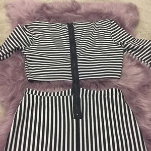 Forever 21 Dresses - Forever21 Two-piece body con dress Forever 21 Dresses - Forever21 Two-piece body con dress